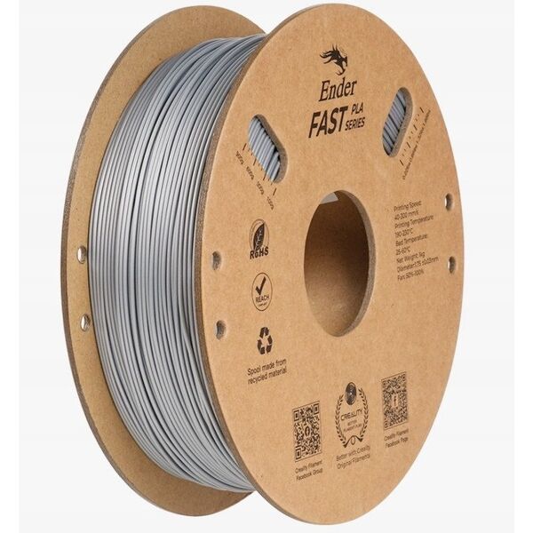Filament Ender Fast PLA, 1kg, silvery (3301010434)