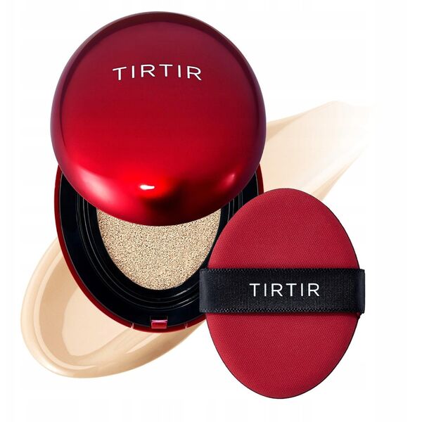 TIRTIR_Mask Fit Red Cushion długotrwały podkład od twarzy w poduszce 17W French Vanilla 18g
