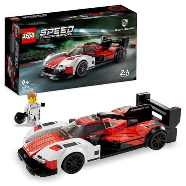 Lego Speed ​​Champions Porsche 963 (76916) (LGO76916) έως 12 άτοκες Δόσεις