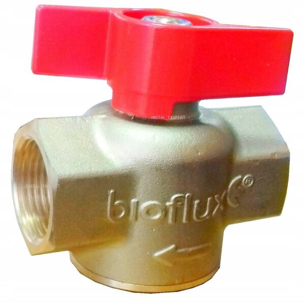 Concept CONCEPT Σφαιρική βαλβίδα BIOFLUX 3/4" με φίλτρο ww πεταλούδα