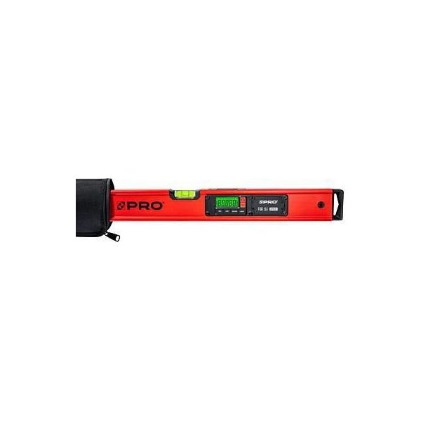 PRO POZIOMICA PRO900 Z ELEKTRONICZNYM ODCZYTEM 60 CM