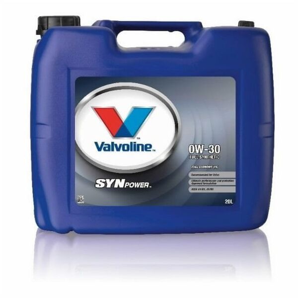 Valvoline Λάδι κινητήρα Synpower MST FE C2 0W30 20L, Valvoline