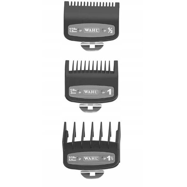 Wahl Wahl Pro Papildomų šukų rinkinys Premium WAHP03354-5001, 3 vnt