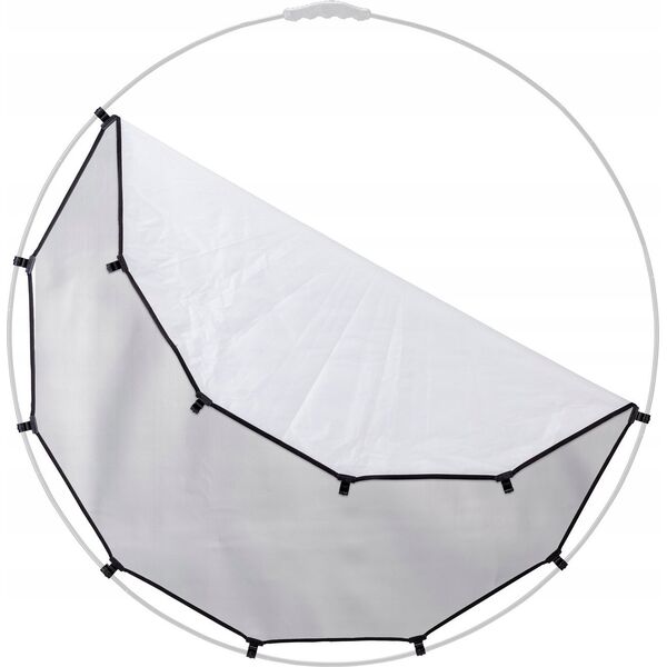 Manfrotto Manfrotto reflector cover HaloCompact Plus 98cm, silver/white