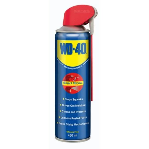 WD-40 Smøreolie Multi WD40 ένα έξυπνο καλαμάκι 450 ml 14177369 5032227460379