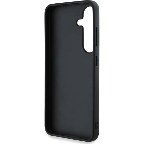 Guess Big 4G Logo Classic Logo Case for Samsung Galaxy S25 Plus Brown