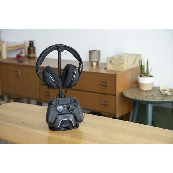 BigBen Nacon Multi Charge Stand μαύρη - Σταθμός φόρτισης για χειριστήριο
