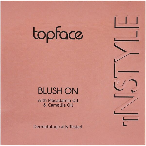 TOPFACE_Instyle Ρουζ Blush On Blusher 008