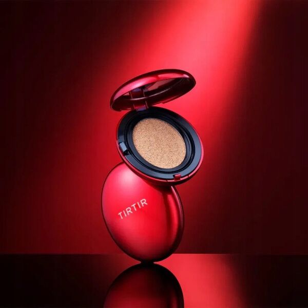 TIRTIR_Mask Fit Red Mini Coushion długotrwały podkład od twarzy w poduszce 24N Latte 4,5g