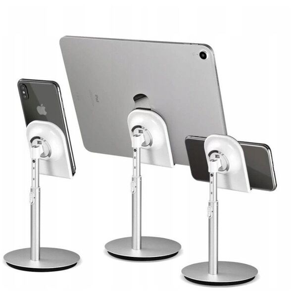 Regulowany Stojak Statyw Uchwyt Podstawka Tablet Do 10"" Telefon Smartfon / S1 Plus