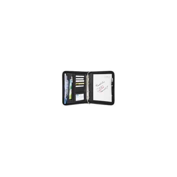 Wedo teczka skórzana organizer A5 czarny (585101)