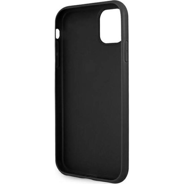 Guess Guess GUHCN614GMGGR iPhone 11 6,1" szary/grey hardcase 4G Big Metal Logo