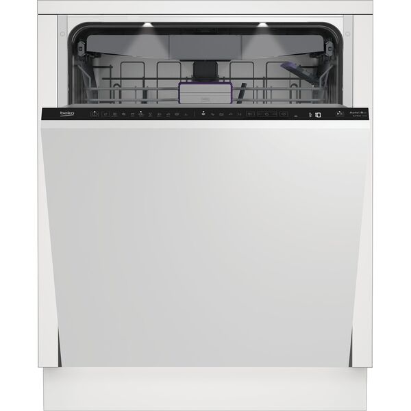 BEKO Εντοιχιζόμενο Πλυντήριο Πιάτων BDIN39640A Ενεργειακή κλάση C Πλάτος 60 εκ. Autodose SelfDry CornerIntense 11 προγράμματα Inverter motor Τρίτο συρτάρι