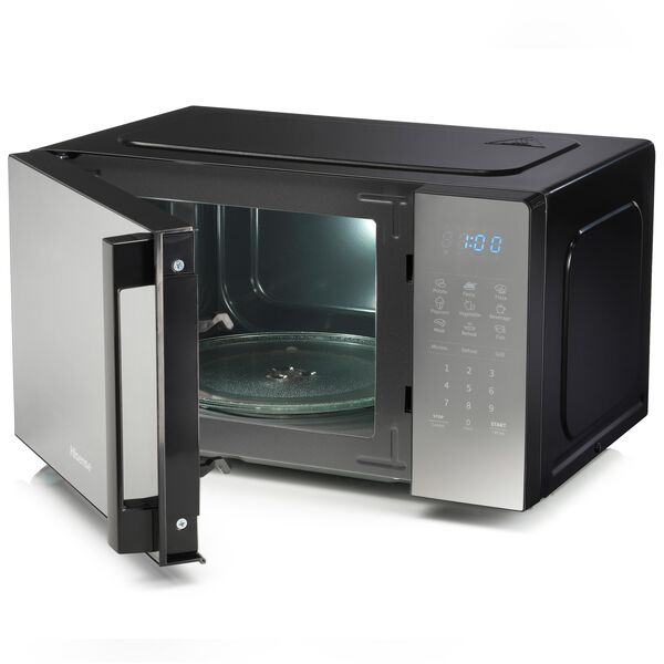 Φούρνος μικροκυμάτων Hisense 20 L 700 W με καθρέφτη/μαύρο