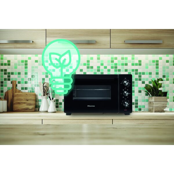 Hisense 30 L 1600 W μαύρο - Μίνι ψυγείο