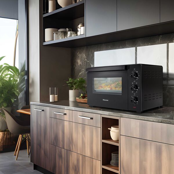 Hisense 30 L 1600 W μαύρο - Μίνι ψυγείο