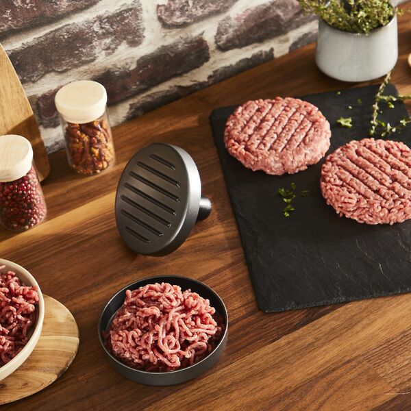 Πρέσα για Μπέργκερ - Tefal melna