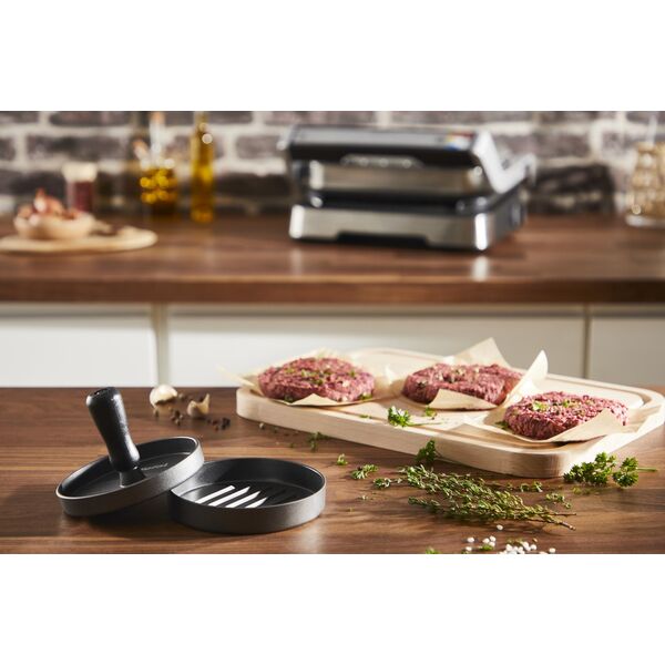 Πρέσα για Μπέργκερ - Tefal melna
