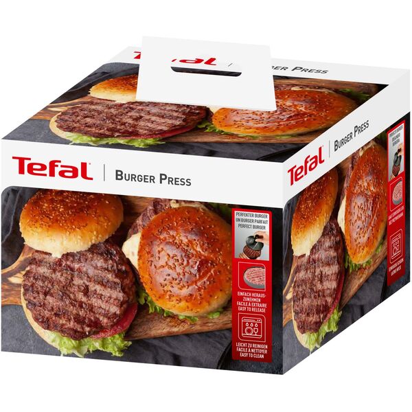 Πρέσα για Μπέργκερ - Tefal melna