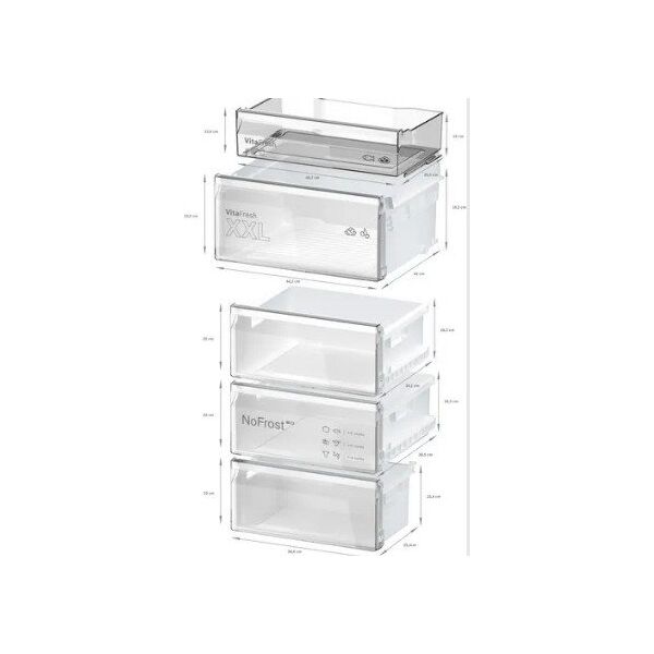 ΨΥΓΕΙΟ BOSCH KGN367ICT BOSCH 4242005281497