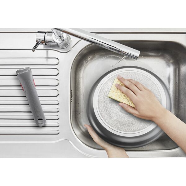 Σετ κατσαρόλες Tefal Ingenio Renew 4 αντικείμενα 16/18/20 cm - Κατσαρόλες + λαβή