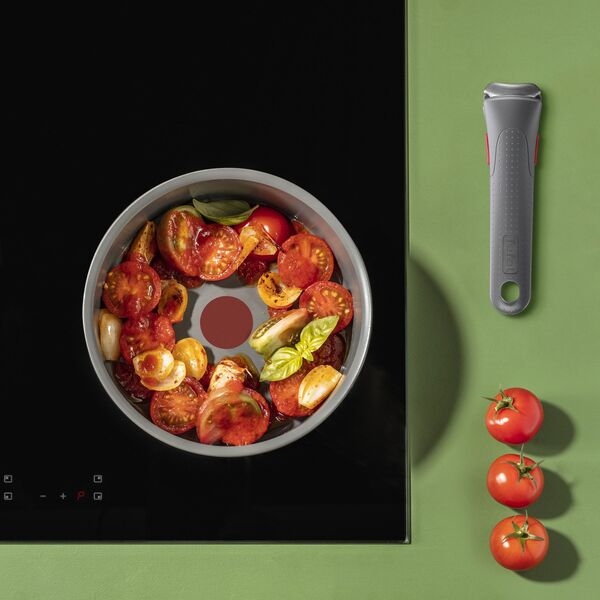 Σετ κατσαρόλες Tefal Ingenio Renew 4 αντικείμενα 16/18/20 cm - Κατσαρόλες + λαβή
