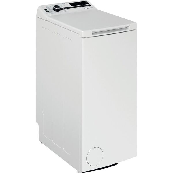 Whirlpool TDLRB6252BSEU 6 kg βάθος 40 cm 1200 στροφές/λεπτό λευκό