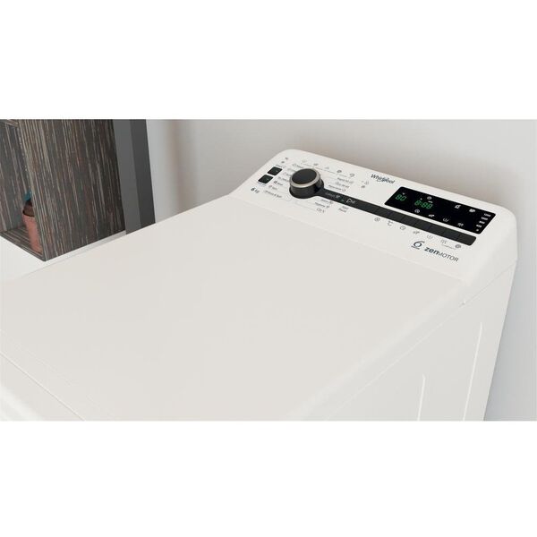 Whirlpool TDLRB6252BSEU 6 kg βάθος 40 cm 1200 στροφές/λεπτό λευκό