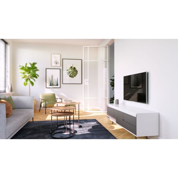 Σταθερή Βάση Τοίχου Τηλεόρασης Vogels TVM 3203 19-50" μέγιστο βάρος 30 kg μαύρο - Στήριγμα τοίχου για τηλεοράσεις
