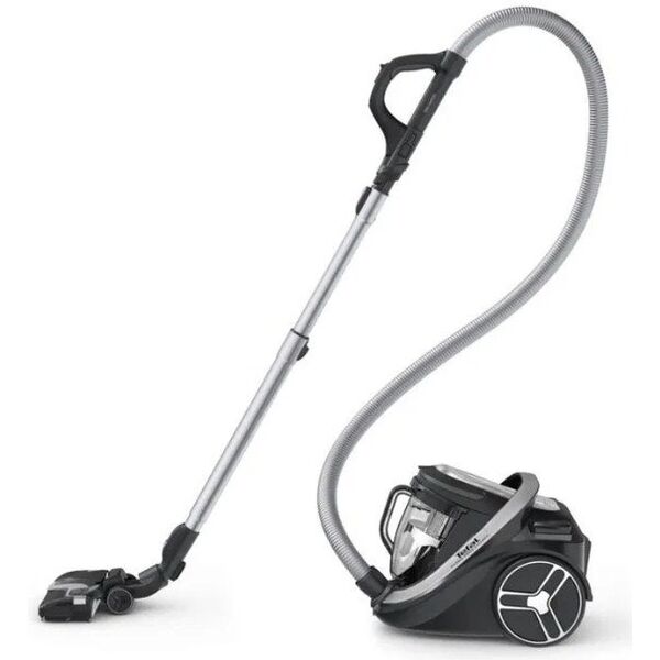 Tefal Silence Force Cyclonic Effitech 500 W χωρίς σακούλα μαύρη - Ηλεκτρική σκούπα