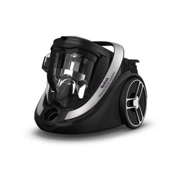 Tefal Silence Force Cyclonic Effitech 500 W χωρίς σακούλα μαύρη - Ηλεκτρική σκούπα