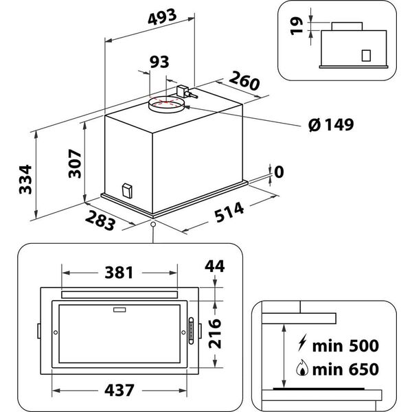 Whirlpool WCT364FLBX