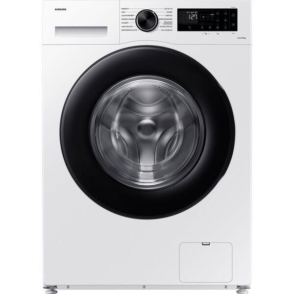 SAMSUNG Ecobubble 9 kg βάθος 55 cm 1400 στροφές/λεπτό. λευκό - Πλυντήριο ρούχων με εμπρόσθια φόρτωση