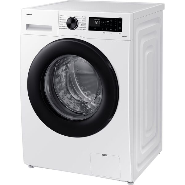 SAMSUNG Ecobubble 9 kg βάθος 55 cm 1400 στροφές/λεπτό. λευκό - Πλυντήριο ρούχων με εμπρόσθια φόρτωση
