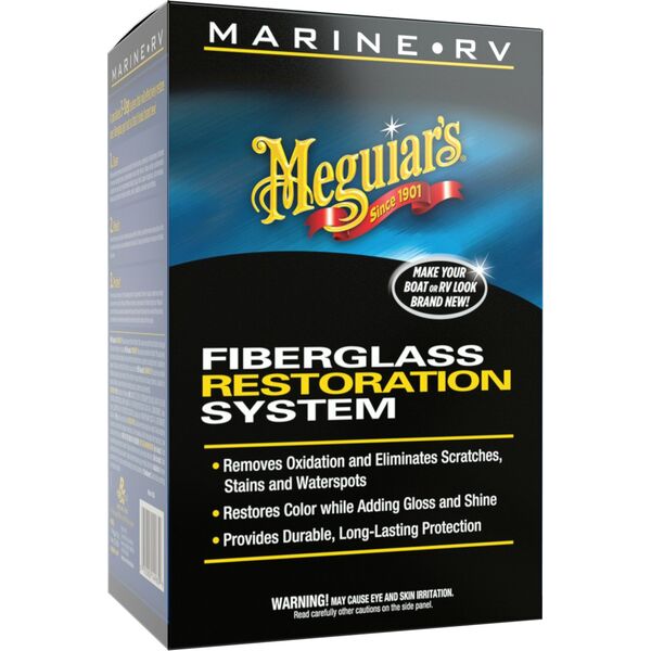 Meguiars Σετ Αφαίρεσης Οξείδωσης Θαλάσσης