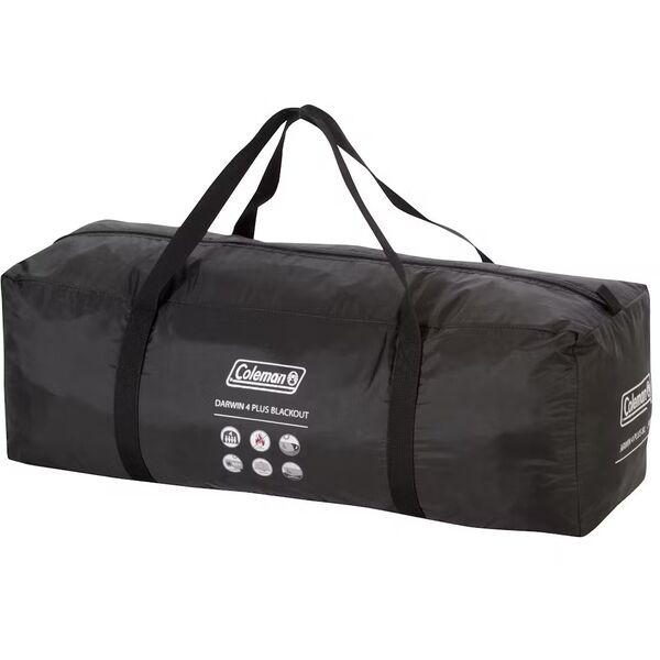 Σκηνή Coleman Darwin 4 Plus Blackout για 4 άτομα