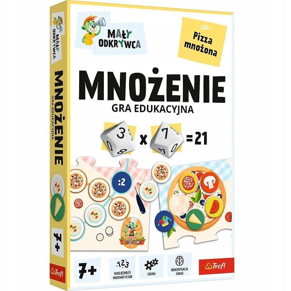 Παιχνίδι Πολλαπλασιασμός /Mały Odkrywca 02802