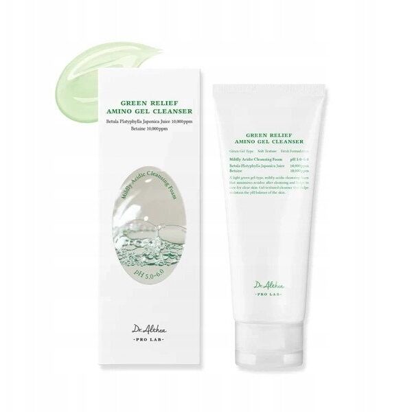 Dr. Althea Dr.Althea Pro Lab Πράσινο Relief Amino Gel Καθαριστικό, 100 ml