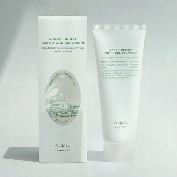 Dr. Althea Dr.Althea Pro Lab Πράσινο Relief Amino Gel Καθαριστικό, 100 ml