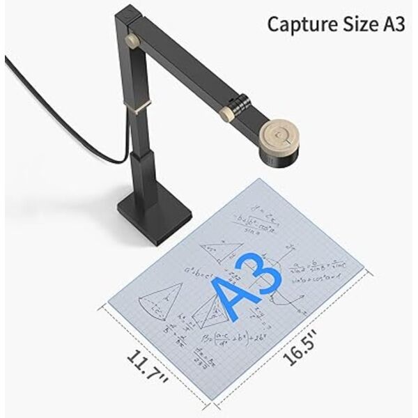 Webcam Fancy S Pro - 4000x3000