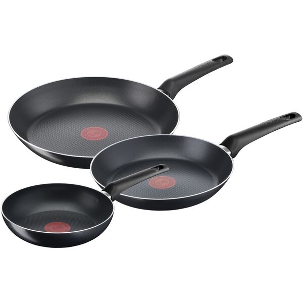 Patelnia zestaw Tefal Simple 20/24/28cm