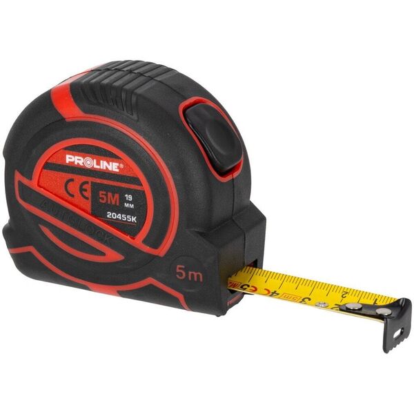 Μετροταινία 5m/19mm mat.zaw.ce.karta.Pro-Line