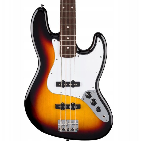 Fender Standard Jazz Bass ηλεκτρικό μπάσο, 3-Color Sunburst
