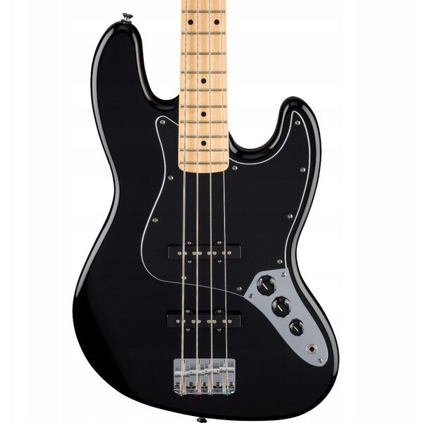 Fender Standard Jazz Bass ηλεκτρικό μπάσο, Μαύρο