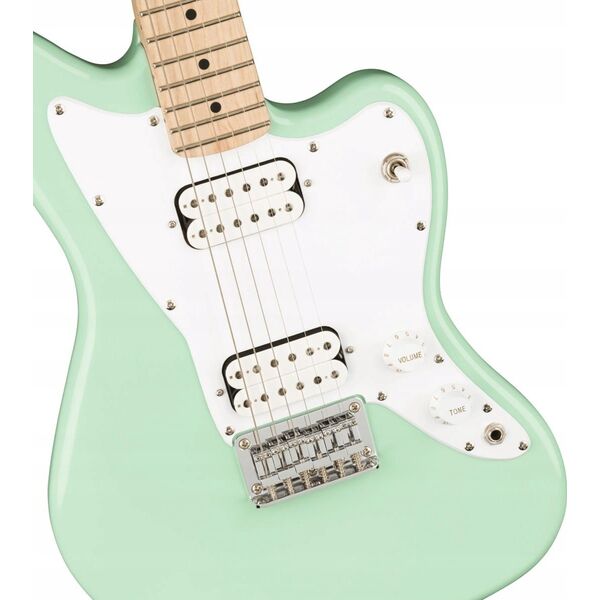 Squier Mini Jazzmaster HH -ηλεκτρική κιθάρα, Surf Green