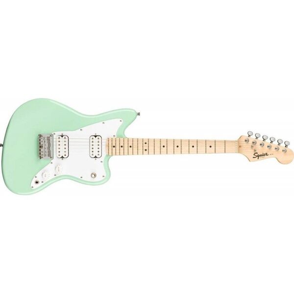 Squier Mini Jazzmaster HH -ηλεκτρική κιθάρα, Surf Green