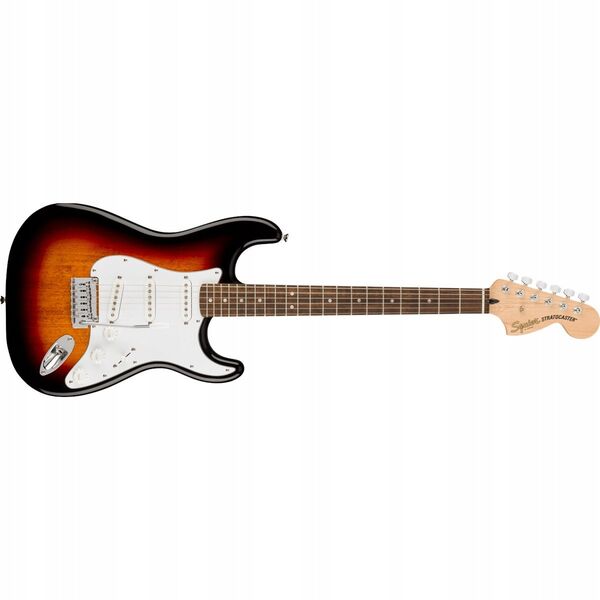 Squier Affinity Stratocaster -ηλεκτρική κιθάρα, 3-Color Sunburst