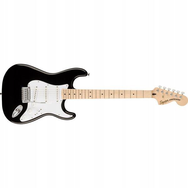 Squier Affinity Stratocaster -ηλεκτρική κιθάρα, Μαύρο