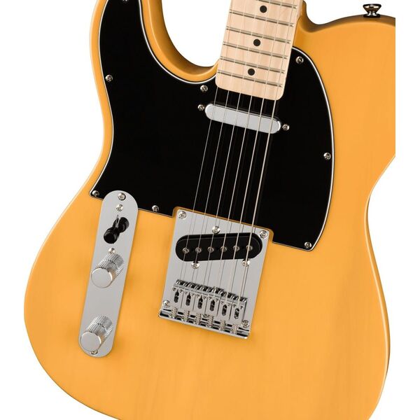 Squier Affinity Telecaster -αριστερόχειρη ηλεκτρική κιθάρα, Butterscotch Blonde