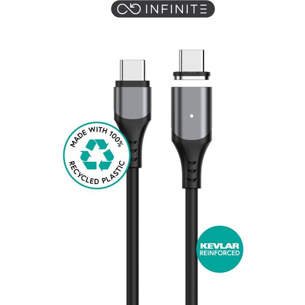 Μαγνητικό USB-C INFINITE (GRS)